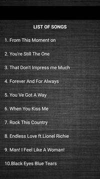 Shania Twain Best Songs screenshot 1