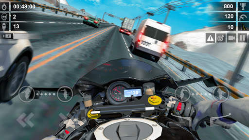Road Rush - Street Bike Race screenshot 5