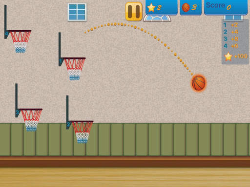 Basketball Shooter King 2 screenshot 5