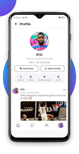 ML Chat - Meet and chat with new people for free screenshot 4