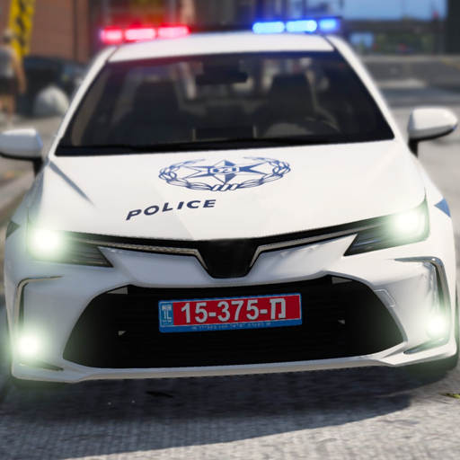 Police Car Driving Simulator 80