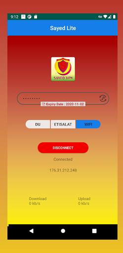 Sayed lite screenshot 3