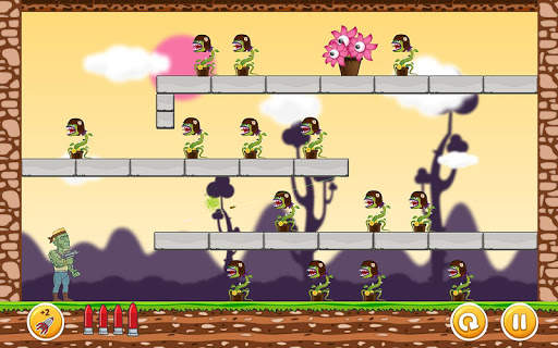 Undead vs. Plants скриншот 3
