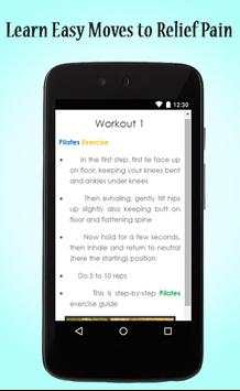 Exercise For Back Pain screenshot 3