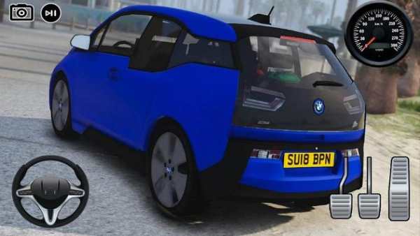 Driving BMW i3 Drift Simulator 2020 screenshot 2