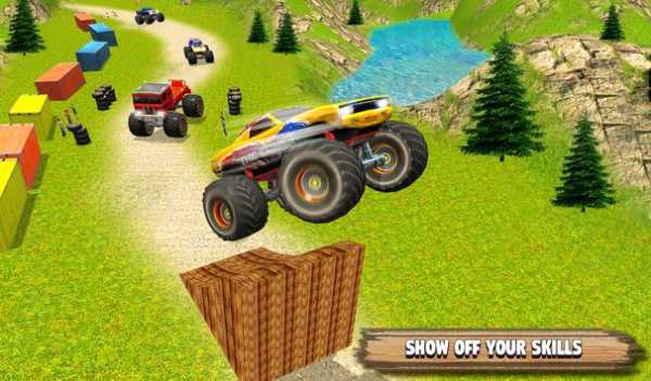 Grand Monster Truck Simulator Driver Game screenshot 5