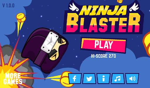 Ninja Blaster screenshot 1