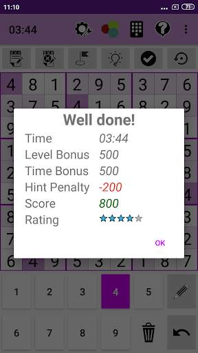 Sudoku Ultimate Offline Puzzle screenshot 2
