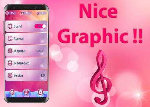 Pink Piano Tiles 2 screenshot 3