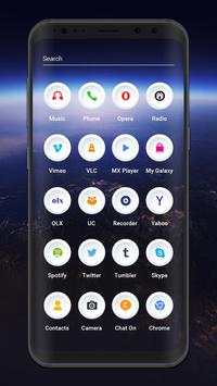 O Theme - Android O Launcher screenshot 2