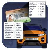 Car Registration & Driving Licence Info logo