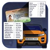 Car Registration & Driving Licence Info 1.0