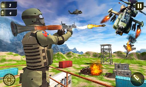 Military Missile Launcher:Sky Jet Warfare screenshot 17