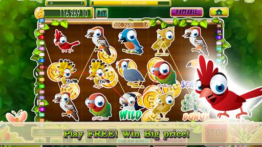 777 Amazon Bird Slot Machine screenshot 1
