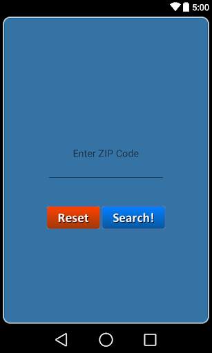 Radio Frequency Lookup screenshot 1
