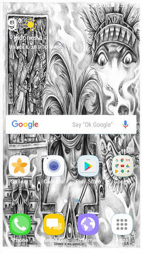 Chicano Wallpaper HD screenshot 2