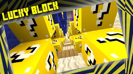 Lucky Block Mod screenshot 1