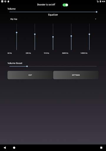 Speaker Booster With Equalizer screenshot 23