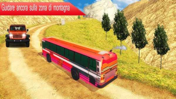 Autobus di montagna che guida screenshot 6