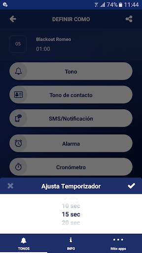 Tonos de Llamadas para Celular Samsung S8™ Gratis screenshot 4