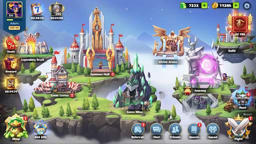 Mighty Party screenshot 3
