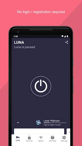 Luna VPN screenshot 5