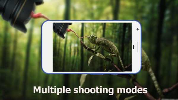 Camera - DSLR Photo Effect screenshot 2