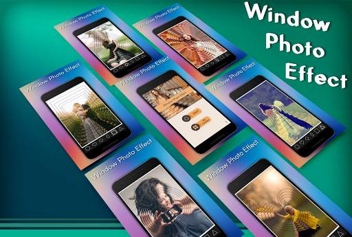 Window Photo Editor : Repeat Photos Animation скриншот 1