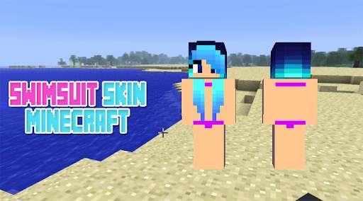 Swimsuit Mod for Minecraft PE screenshot 1