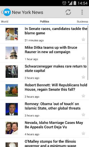New York News screenshot 5