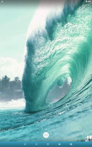 Water Bubble live wallpaper screenshot 20