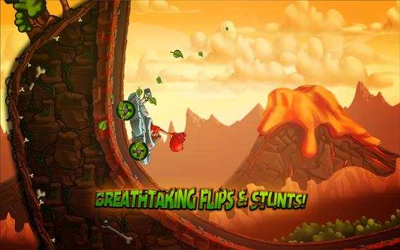 Dino World Speed Car Racing screenshot 4
