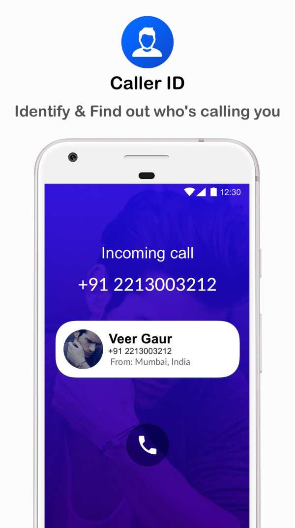 True Name Caller ID: Call Blocker - True ID Dialer screenshot 1
