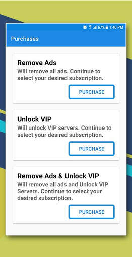 Free Vpn Ultimate screenshot 9
