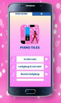 Ladybug Piano Tiles Game screenshot 1