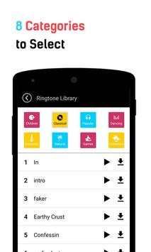 X Ringtone screenshot 2