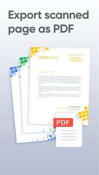 Текстовый Сканер, Конвертер JPG В PDF 2019 скриншот 3