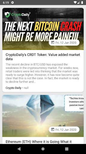 Crypto News 4 تصوير الشاشة
