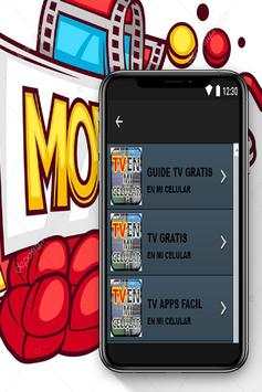 Free Live HD TV watch Cable Guide Channels screenshot 3