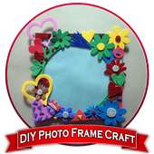 DIY Photo Frame Craft logo