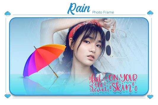 Rain Photo Frames screenshot 4