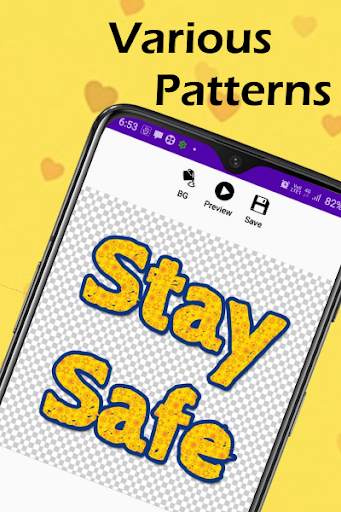 Make Animated Text Stickers For WA screenshot 3