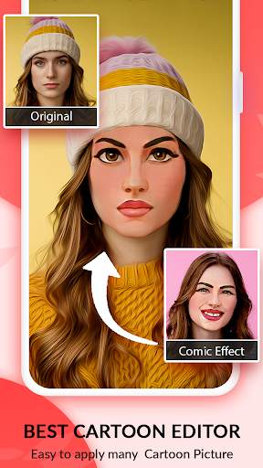 Photo ToonApp : Cartoon Photo Editor 5 تصوير الشاشة