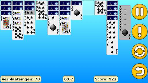 Spider Solitaire screenshot 3