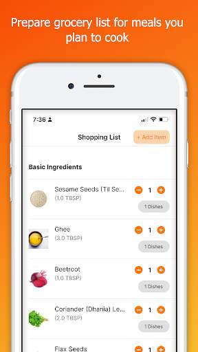 tinychef: Cooking/Meal Planner screenshot 6