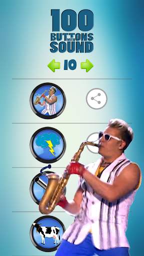 100 buttons with sound to share! screenshot 6