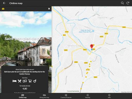 My Camino screenshot 6