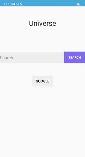 Universe browser screenshot 1