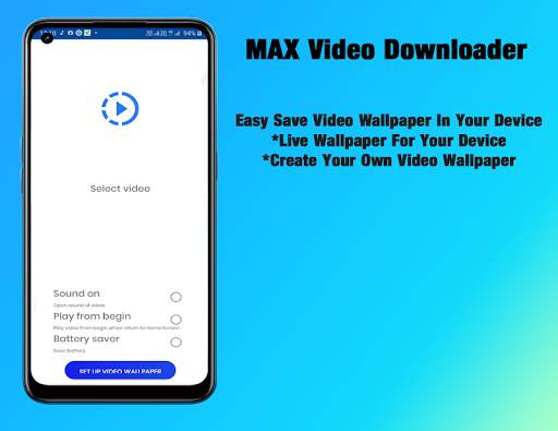 MAX Video Downloader - No Watermark screenshot 3