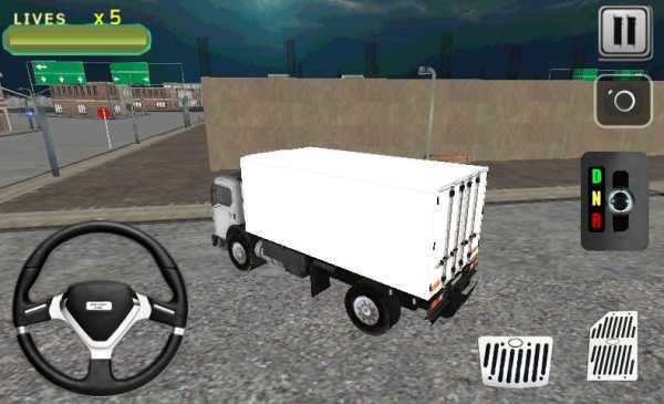 Truck Simulator 3d screenshot 4